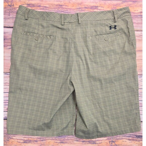 Under Armour Mens Brown Golf Shorts 40 - Picture 2 of 6